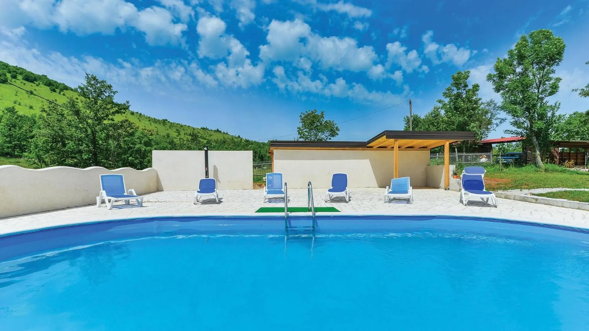 Ferienhaus Nice Home In Gospic With Private Swimming Pool, Can Be Inside Or Outside Pridraga Kroatien